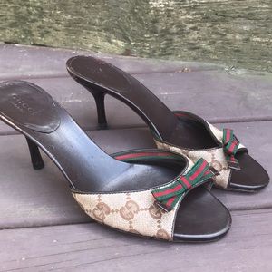 Gucci Heel Mules